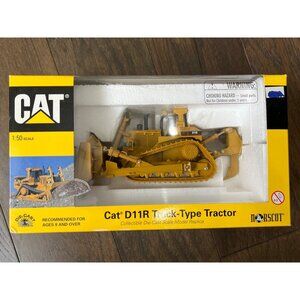 1999 NORSCOT CAT D11R Track-Type Tractor Diecast 1:50 NIB